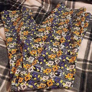 LuLaRoe Colorful Geometric Leggings